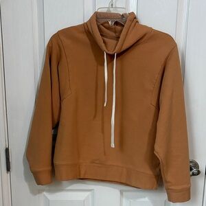 Madewell MWL  sweatshirt with Drawstrings